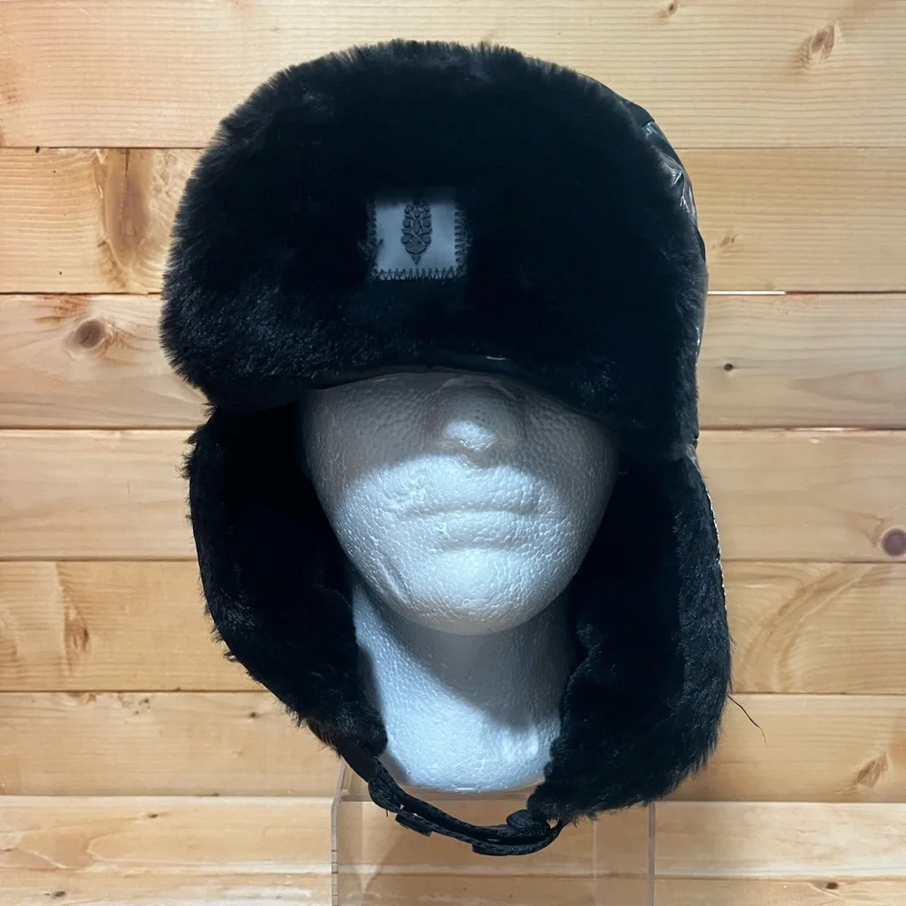 New Free People Primaloft Supernova Puffer Trapper hat - Picture 3 of 8